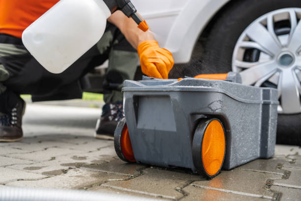 Best Affordable portable toilet rental  in Burnsville, NC